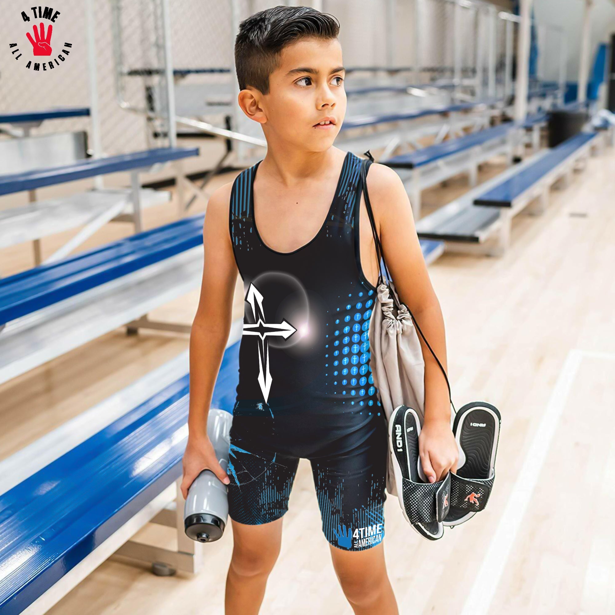 8 Wrestling Singlet