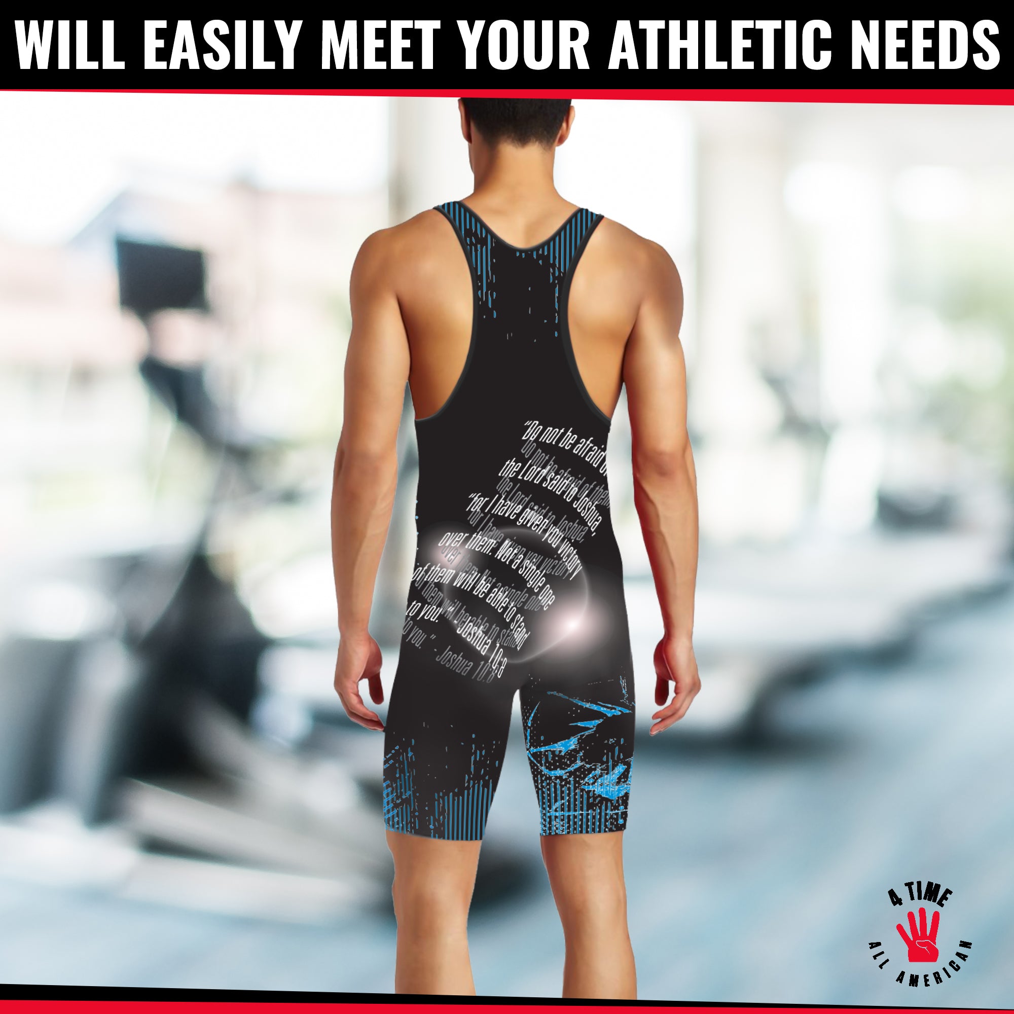 8 Wrestling Singlet