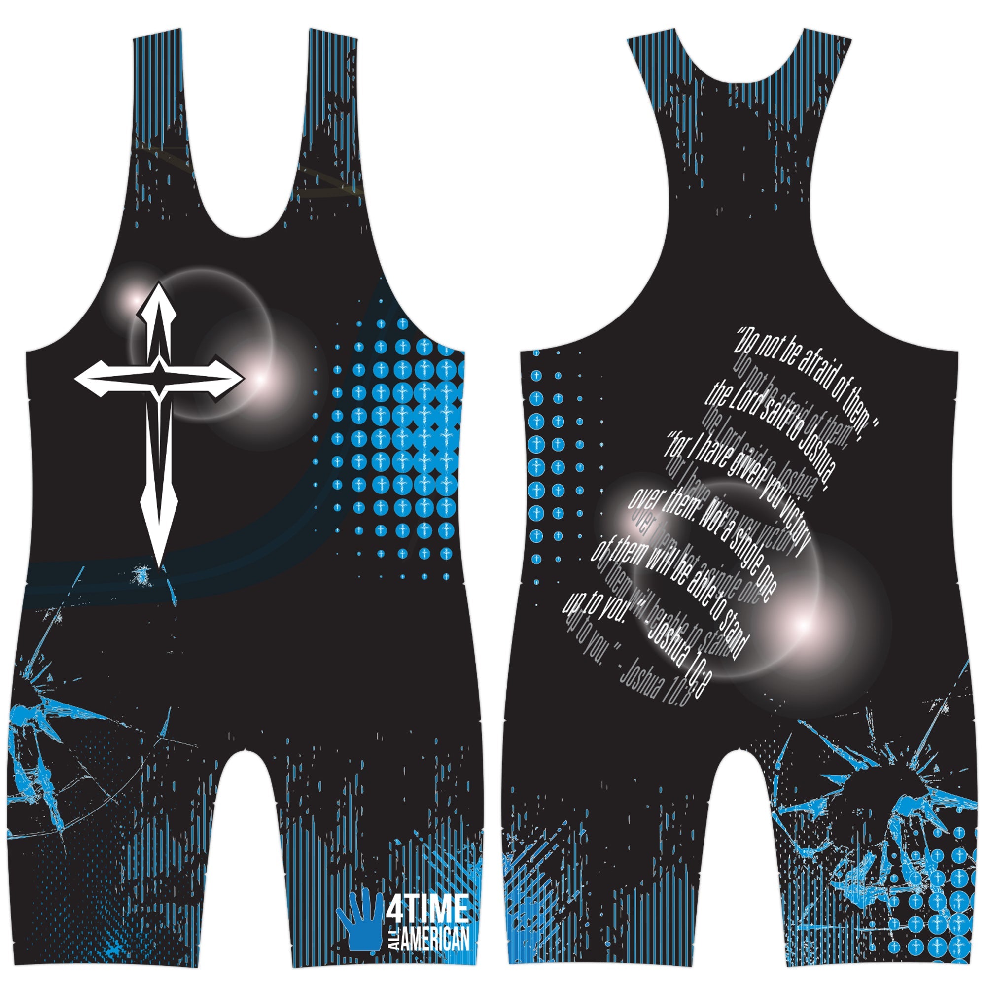 8 Wrestling Singlet