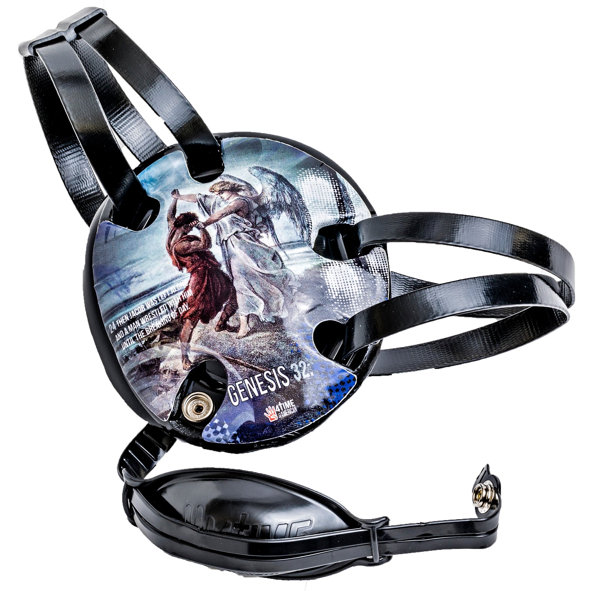 Jacob Wrestling God Wrestling Headgear