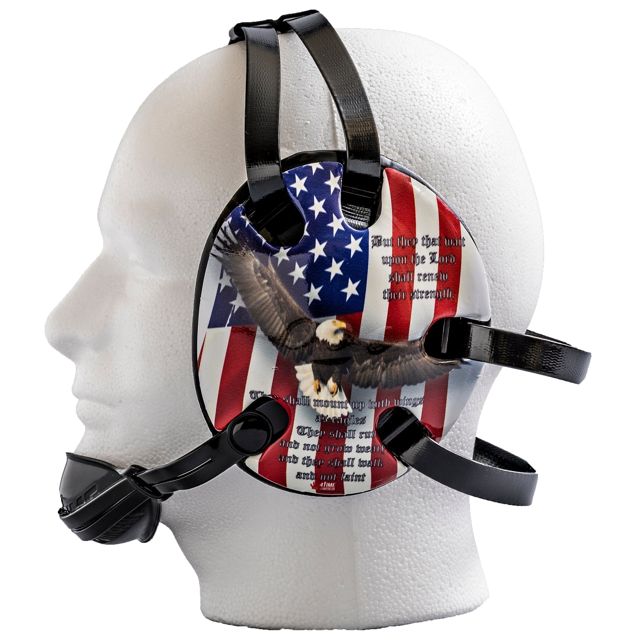 Isaiah 40 Eagle Wrestling Headgear