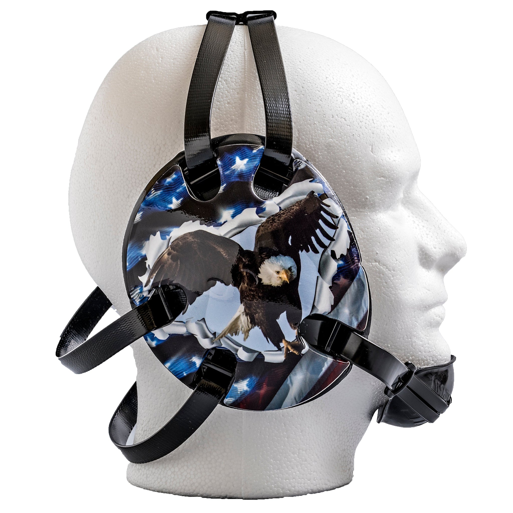 USA Eagle Wrestling Headgear