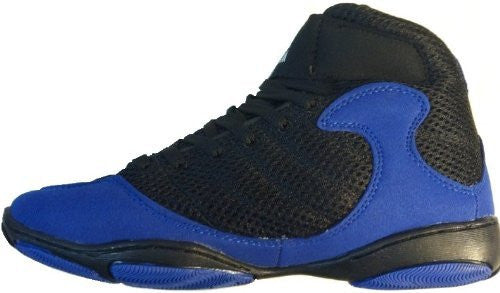 Blue Wrestling Shoes