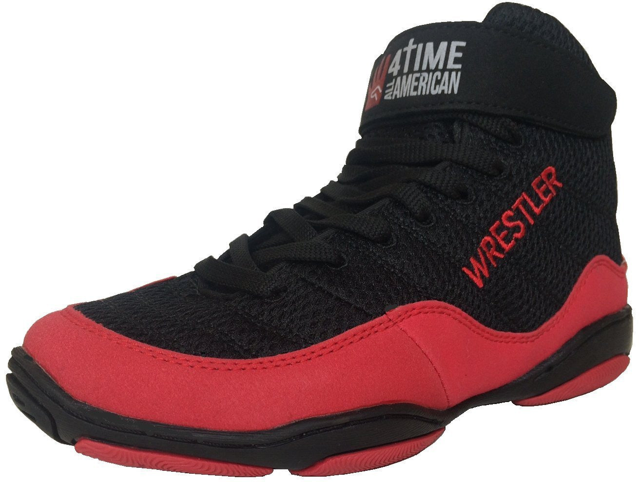 Red Wrestling Shoes