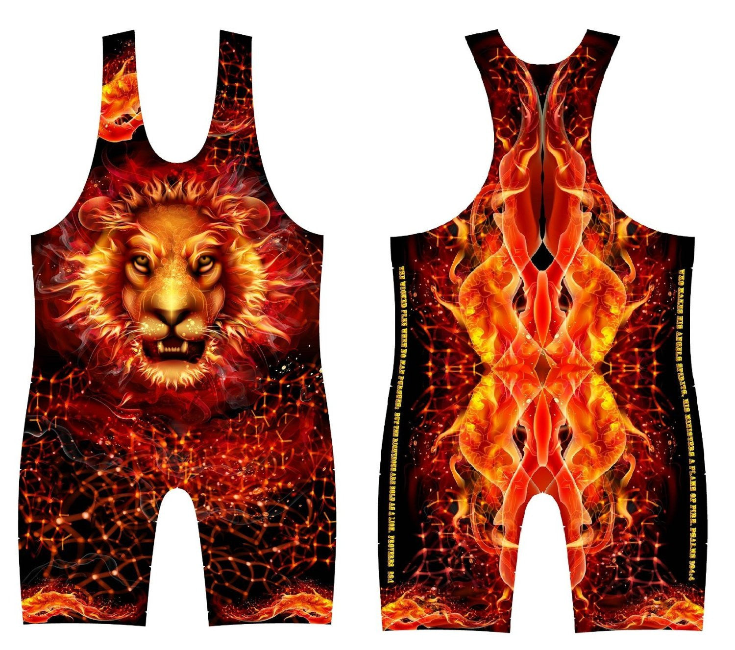 Fire Lion