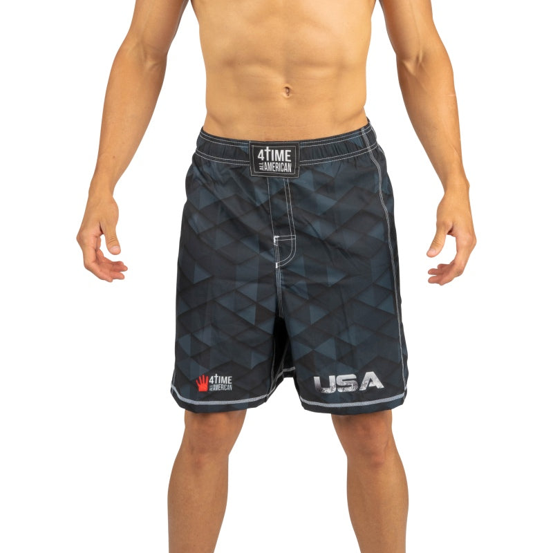 Black Wrestling Shorts