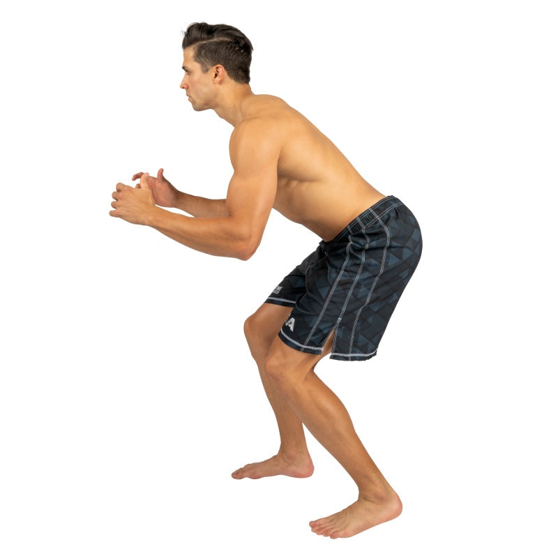 Black Wrestling Shorts
