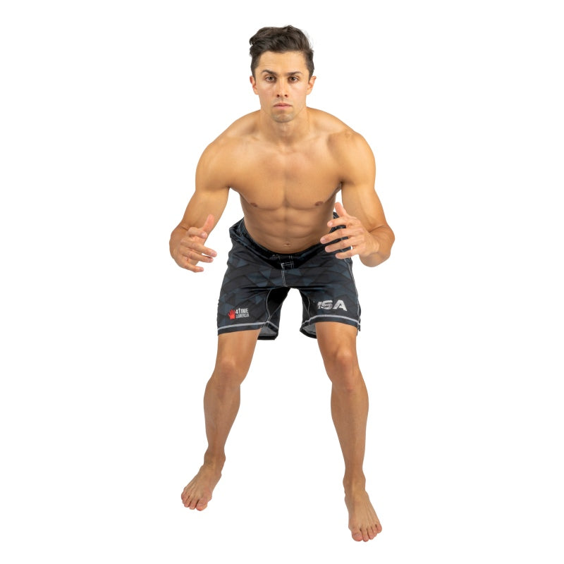 Black Wrestling Shorts