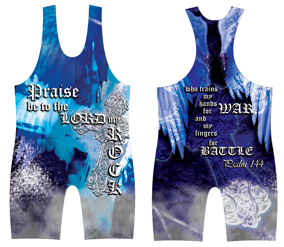 1 Wrestling Singlet