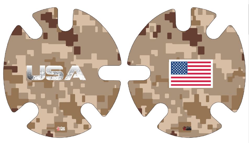 Desert Camo Decals: Wrestling Headgear Decals, Wraps by 4Time All American …
