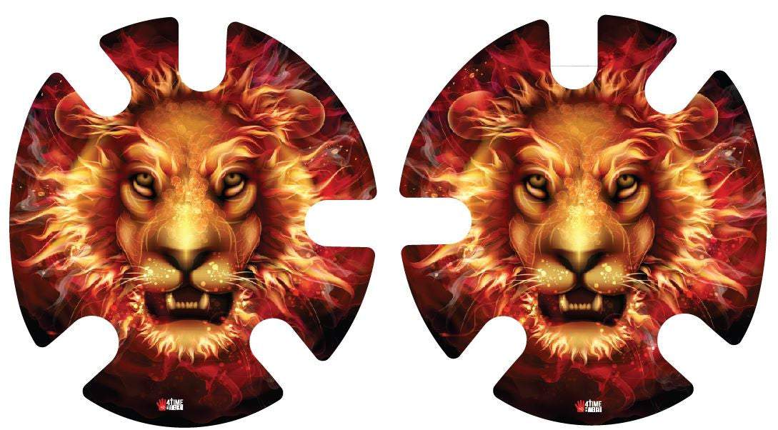 Fire Lion Wrestling Headgear