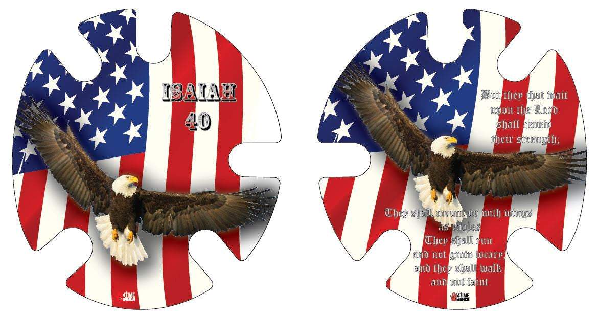 Isaiah 40 Eagle Wrestling Headgear