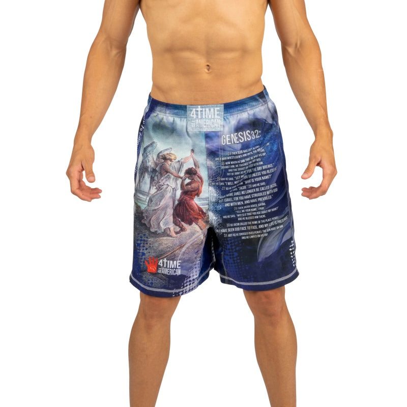 Jacob Wrestling God Shorts