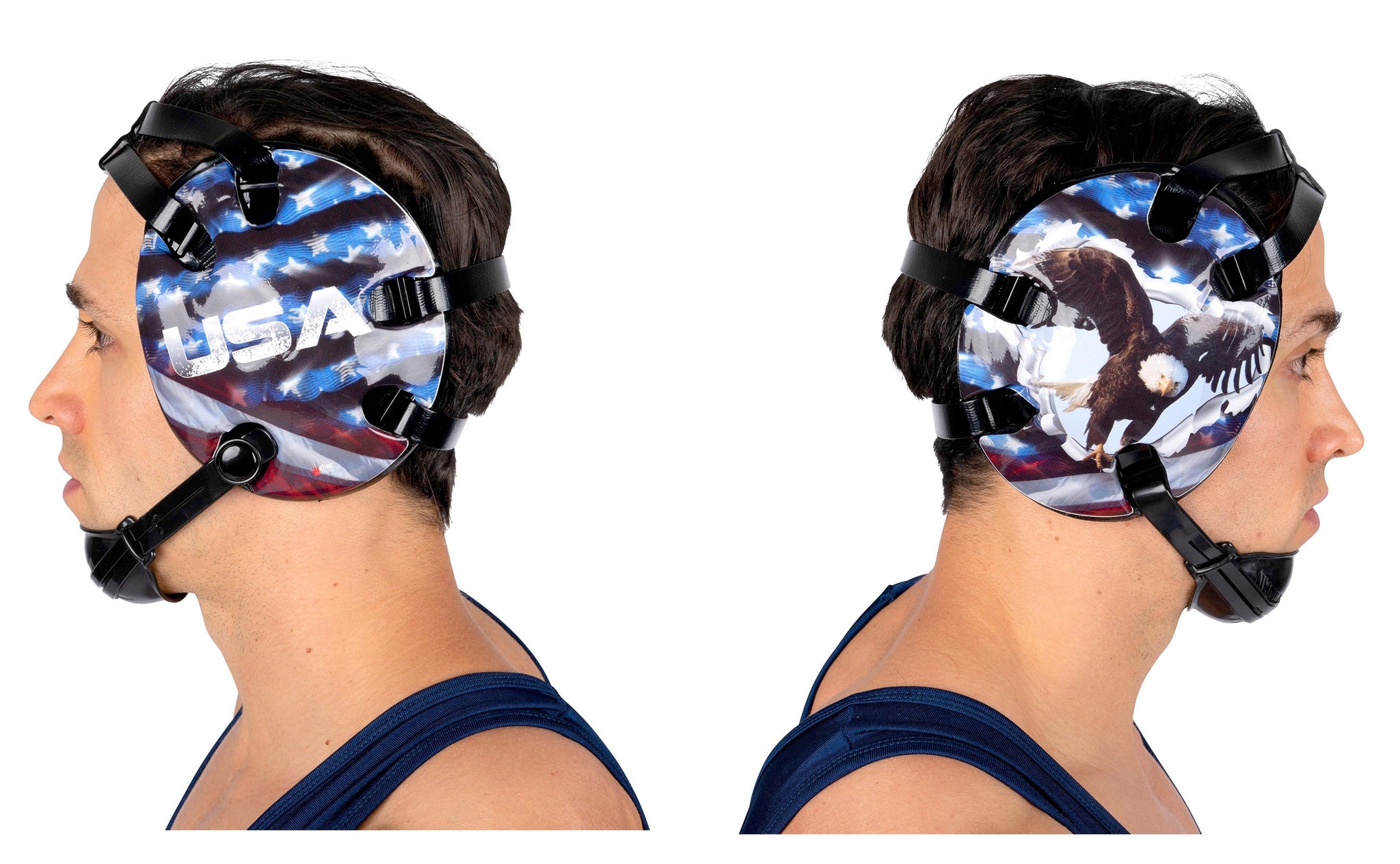 USA Eagle Wrestling Headgear