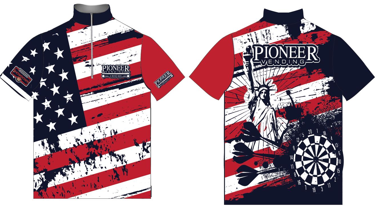 Pioneer Murica Darts Jersey