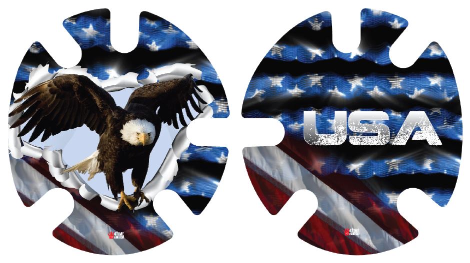 USA Eagle: Wrestling Headgear Decals, Wraps by 4Time All American...