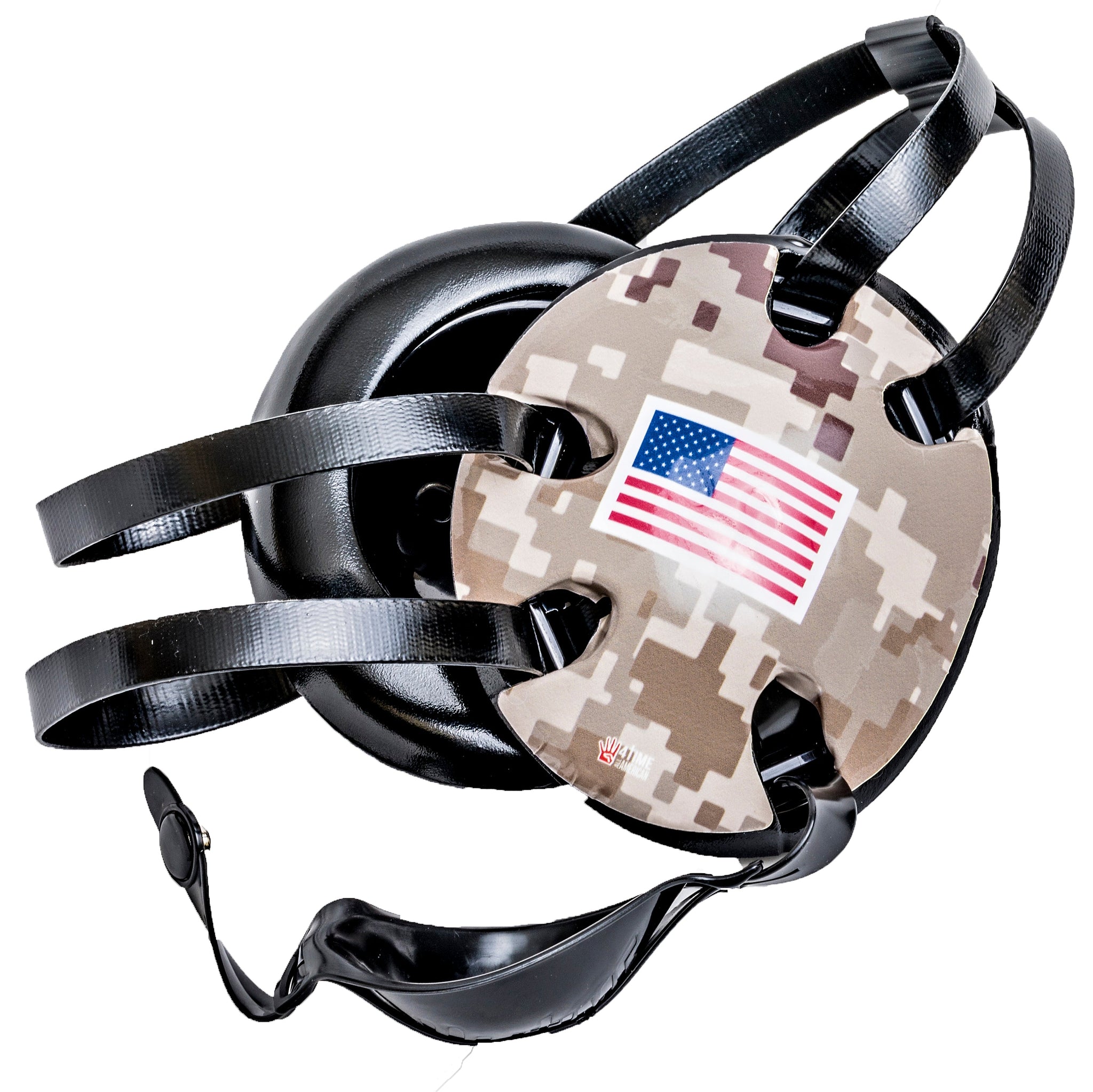 Desert Camo USA Wrestling Headgear